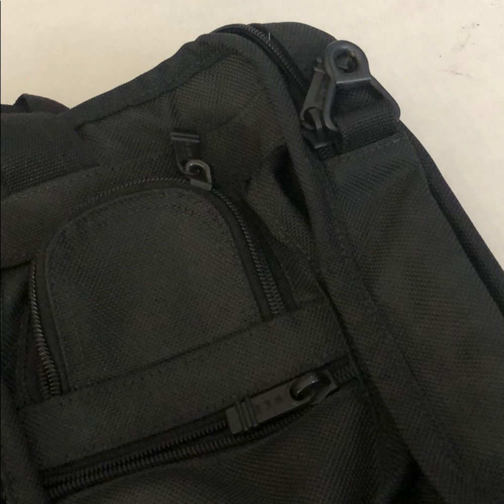 Tumi Black Computer Case - image 3